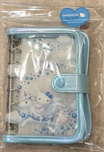 헬로키티 유니콘 씰북