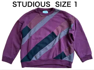 STUDIOUS 스테이디오스 맨투맨 트레이닝복 크레이지 패턴 1