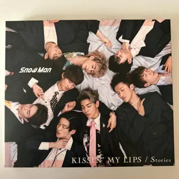 Snow Man [ KISSIN'MY LIPS ] [ 초회반 A ]