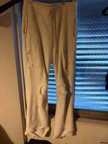 안셀름 데미지 더블 페이스 맨투맨 팬츠 2