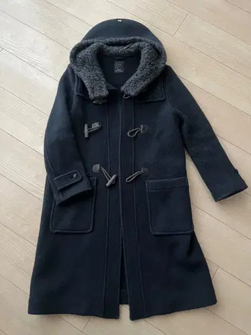 미나 페르호넨 nordic moss 더플 코트 38 네이비