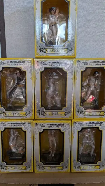 [ 미개봉 ] 죠죠 제일복권 기념일 7체 세트