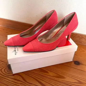 긴자 카네마츠 펌프스 22.5cm 박스 포함 새상품급