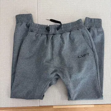 LIVE FIT 조거 팬츠 그레이 S