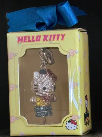 HELLO KITTY 키라키라 스트랩