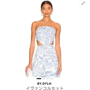 BY.DYLN 코르셋 kep1er 김다연 착용