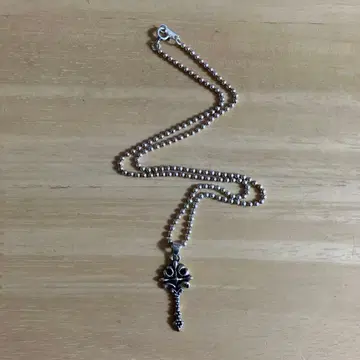 Silver925 크로스 목걸이