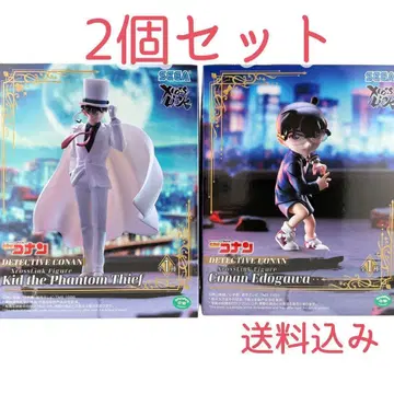 [ 2세트 ] 명탐정 코난 괴도 키드 XrossLink 피규어
