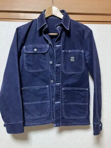 POINTER 포인터 데님 커버올 원워시 개 택