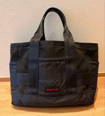 브리핑 토트백