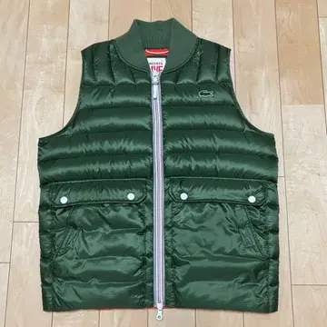 Lacoste live 라코스테 다운 베스트 M 사이즈