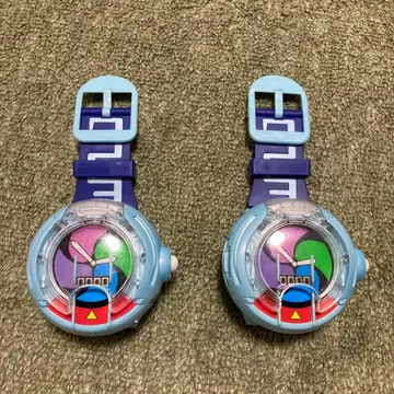 요괴워치 손목시계 메달 세트