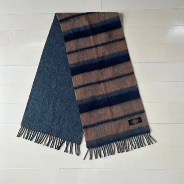 캐시미어 리버서블 머플러