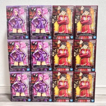 미개봉 새상품 원피스 ONE PIECE 피규어 루피 보니 DXF