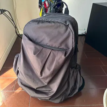 emmi 블랙 럭색/백팩