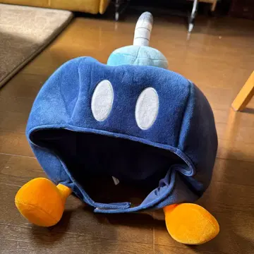 폭탄병 디자인 캐릭터 모자