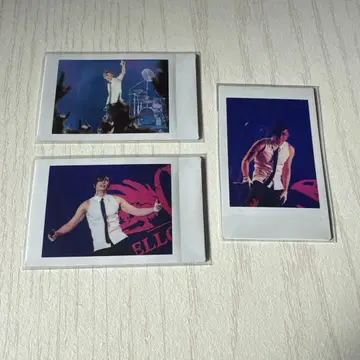 GACKT YELLOW FRIED CHICKENz 폴라로이드 3장 세트