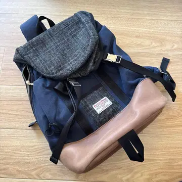 Harris Tweed (해리스 트위드) 체크 무늬 여성용 백