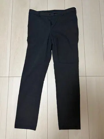 더 샵 TK 그레이 체크 팬츠 S 사이즈