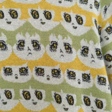 이가라시 유미코 네넷 nenet 반팔 니트