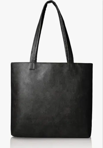 새상품 GLEVIO 블랙 토트백 A4 사이즈 대응