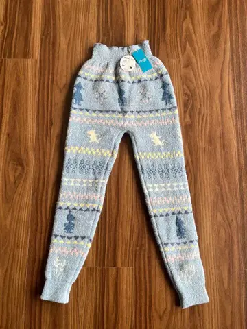 [ 새상품 ] (트림프) Triumph 슬로기 무민 9부 니트 팬츠