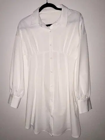 RESEXXY 화이트 셔츠 프리 사이즈