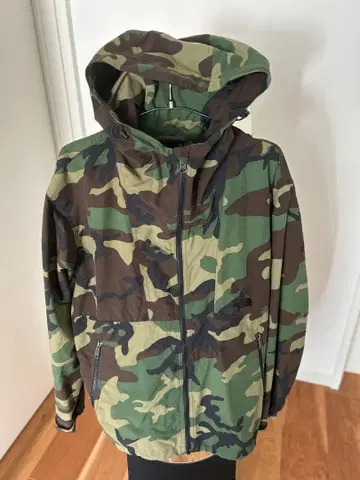 THE NORTH FACE 카모플라쥬 후드 부착 자켓 L 사이즈