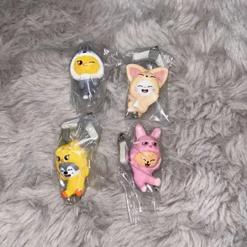 스키즈 skzoo 가챠 츳마인데츠나게테 마스코트 vol.2 세트