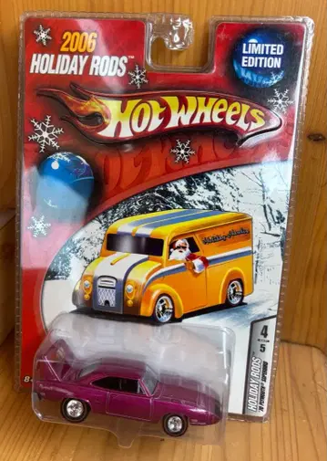 2006 Holiday Rods 핫휠 미니카 SUPERBIRD