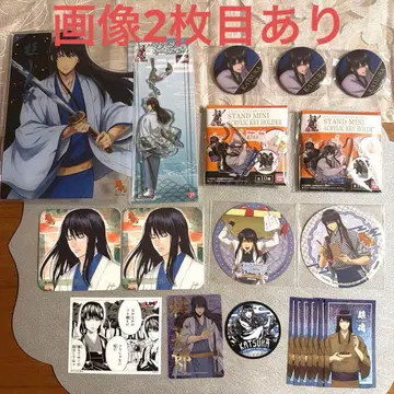 은혼 가츠라 코타로 아크릴 스탠드 코스터 캔뱃지 엽서 굿즈 세트