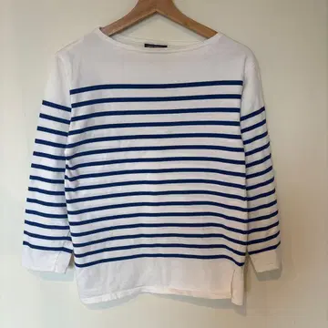 SAINT JAMES 스트라이프 긴팔 티셔츠