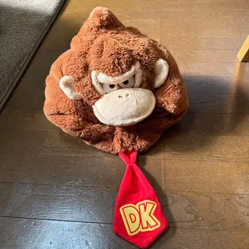 동키콩 봉제 인형 DK 넥타이 포함