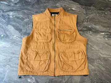 JUNGLE STORM 베이지 베스트 L 사이즈