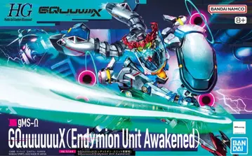 HG 1/144 GQuuuuuuX (엔디미온 유닛 각성 시)