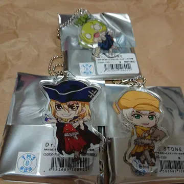 Dr.STONE 나나미 류스이 사이온지 우쿄 수박 NAVI ME