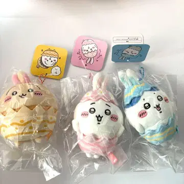 치이카와 (먼작귀) 슬슬 부활절 마스코트 토끼 하치와레