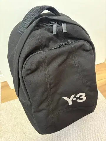 Y-3 블랙 백팩 IJ9881