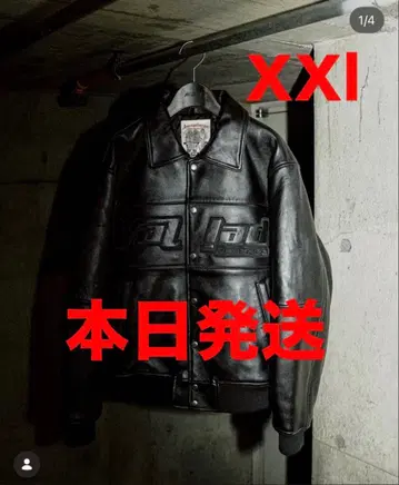 AVIREX / VARSITY LEATHER JACKET VALLAD