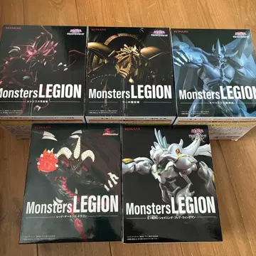 유희왕 피규어 5종 세트