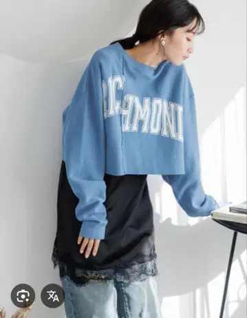 LOWRYSFARM 리메이크 후드 숏 기모 LS