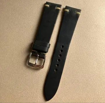 [가죽 벨트] 손목시계 가죽 벨트 20mm