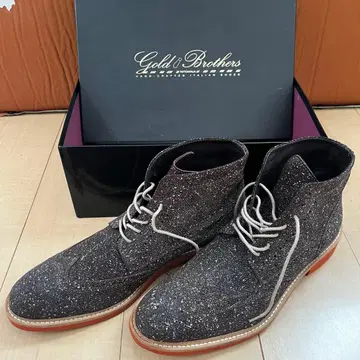 미사용 새상품 INTERMEZZO 처카 부츠 27.5cm 스파클 마감