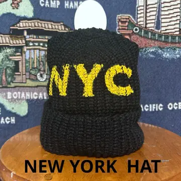 [ 데드스탁 ] NEWYORKHAT 뉴욕 햇 NYC 블랙