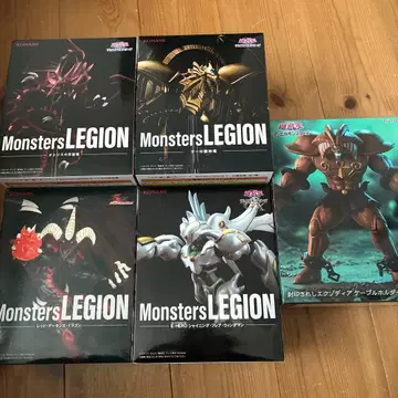 유희왕 피규어 5종 세트