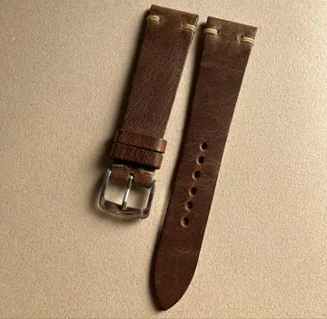 [ 가죽 벨트 ] 손목시계 가죽 벨트 20mm