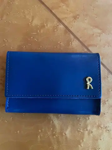 미사용 새상품 로베르타 디 멜리 Roberta 천연 가죽 카드 케이스