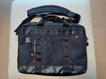 BERMAS 버마스 슬림 3WAY 백 블랙 JAL JALUX