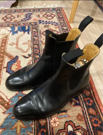 J.m.Weston 705 6d 사이드 고어 Chelsea boots