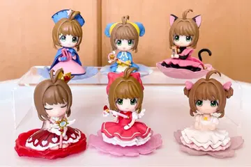 카드캡터 사쿠라 가챠가챠 피규어